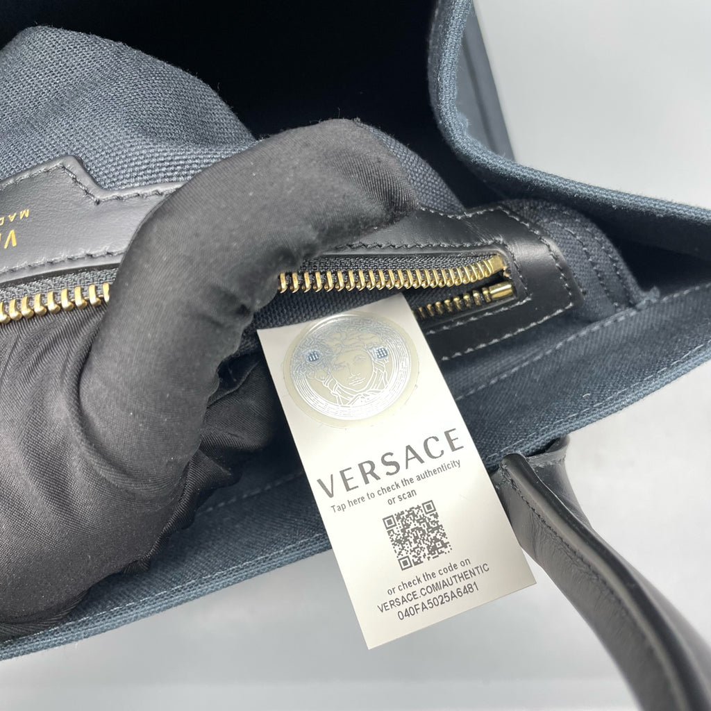 Versace Blue Tote