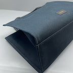 Versace Blue Tote