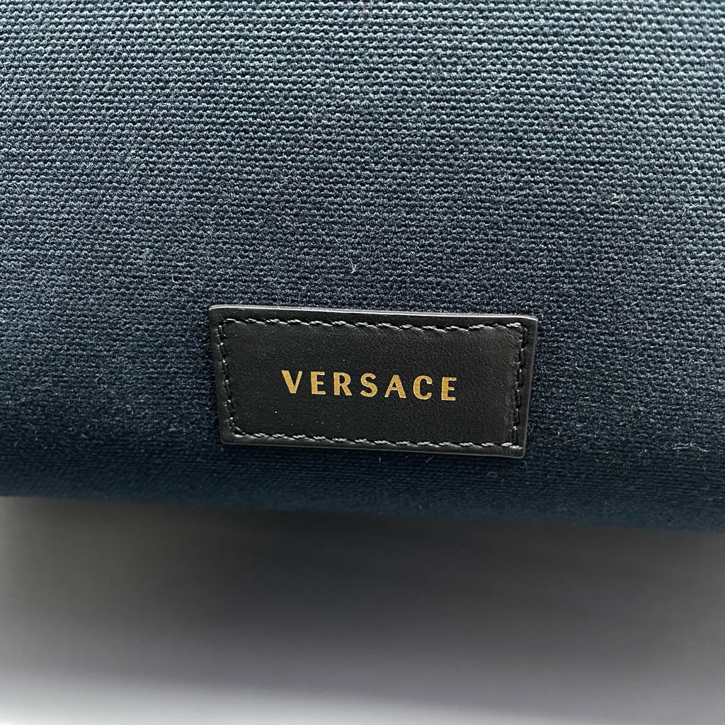 Versace Blue Tote