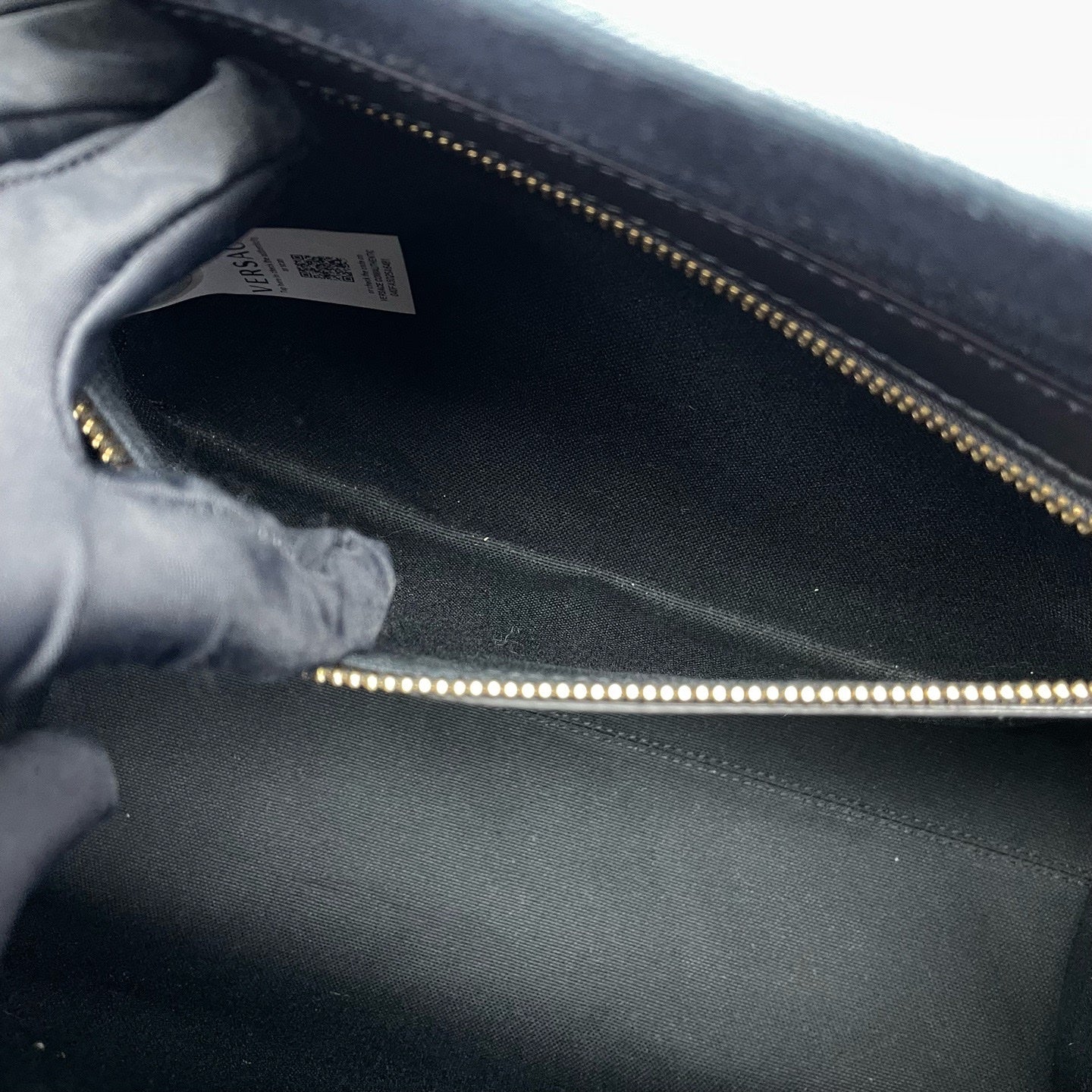 Versace Blue Tote