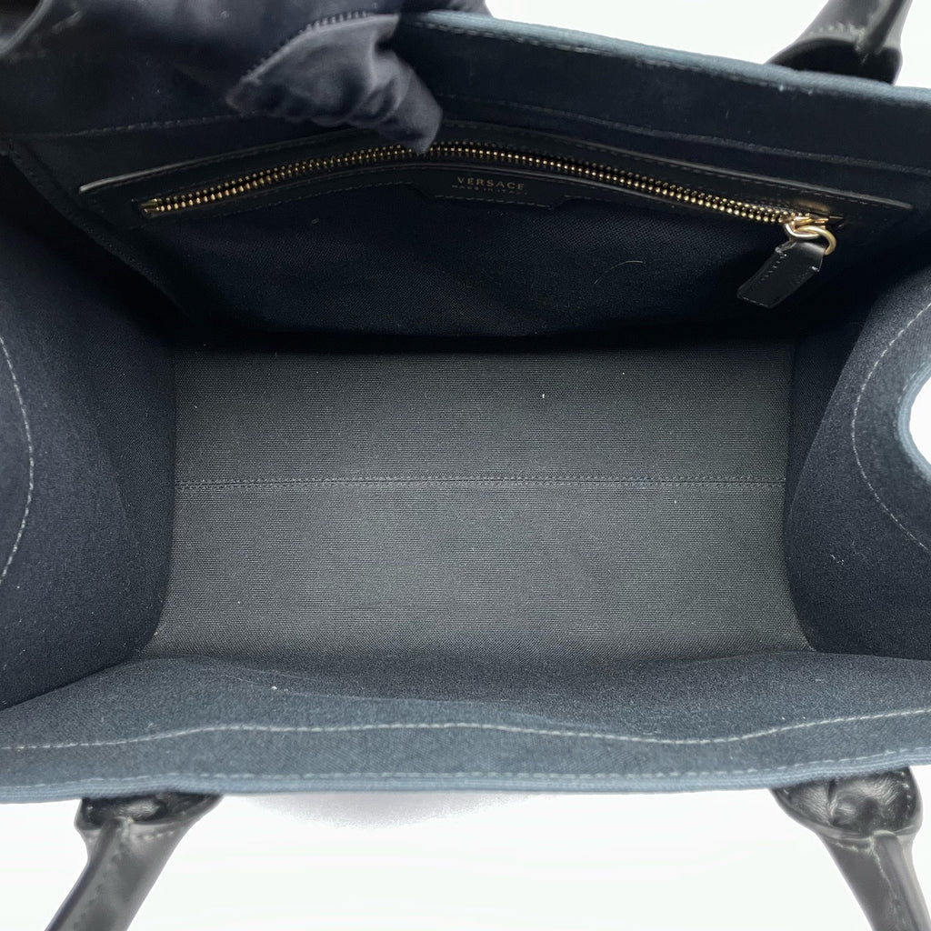 Versace Blue Tote