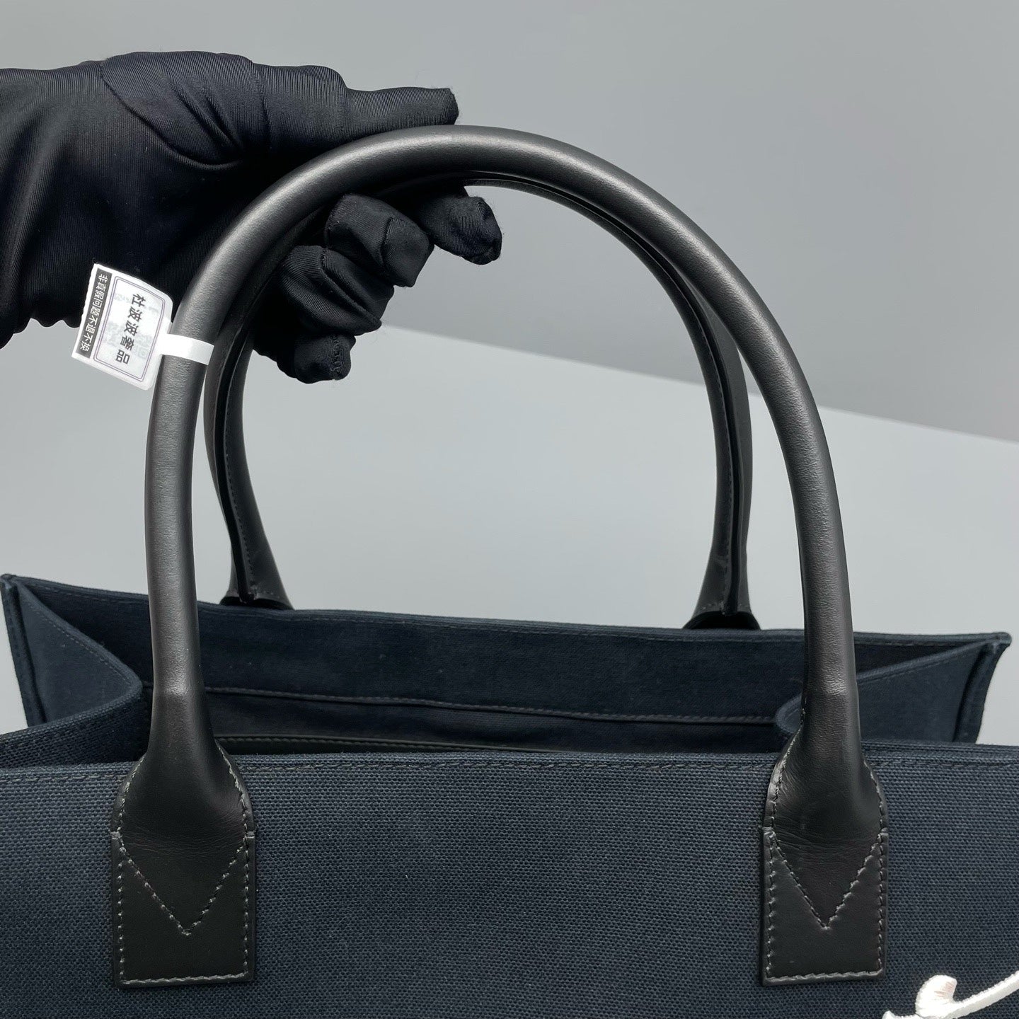 Versace Blue Tote