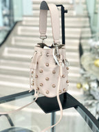 Fendi Rose gold Bucket & Drawstring Bag