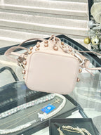 Fendi Rose gold Bucket & Drawstring Bag