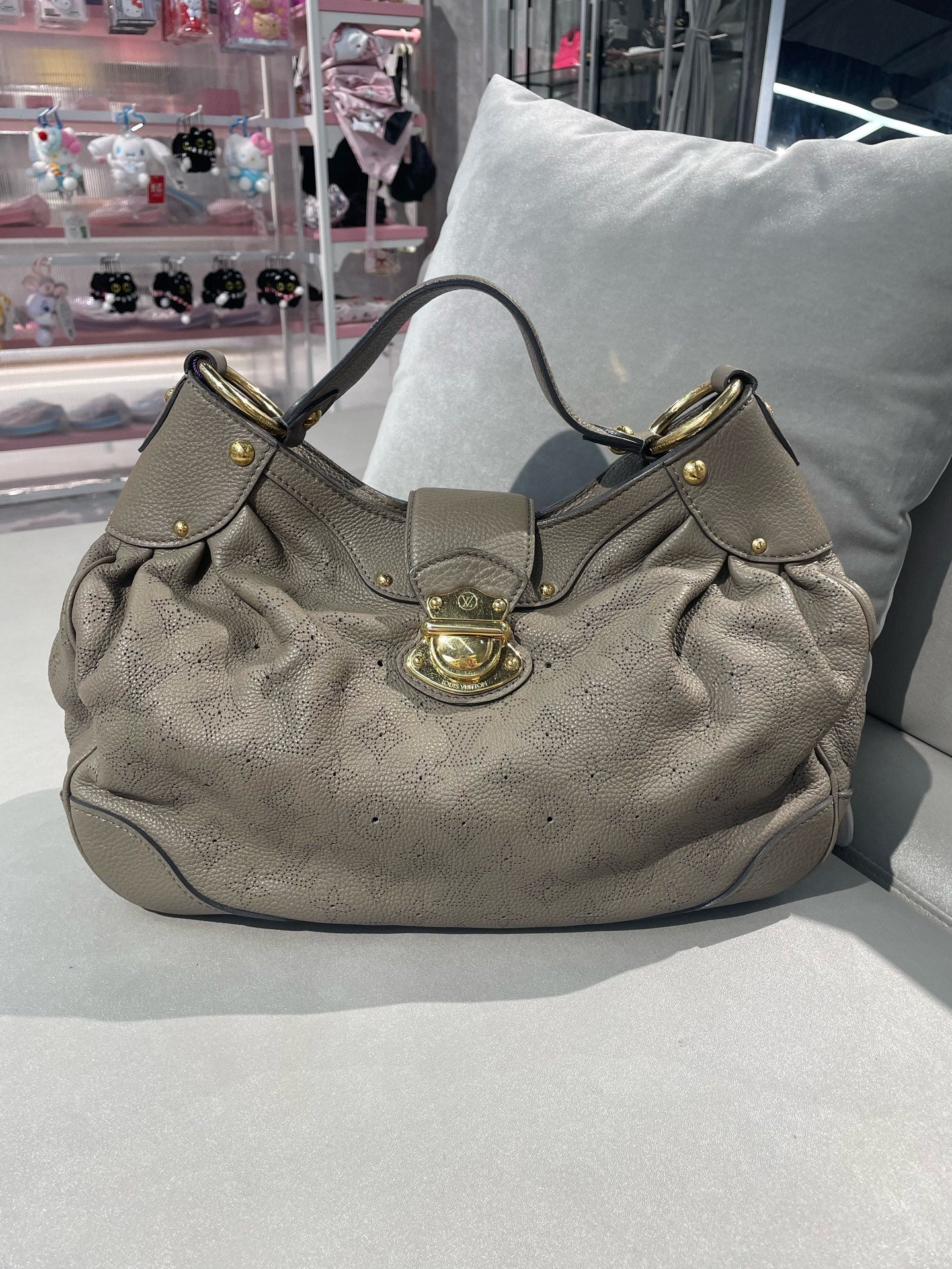 Louis Vuitton Brown Shoulder Bag