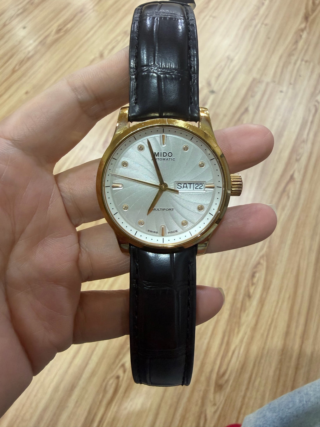 Mido Helmsman Automatic (self-winding) watch 38 millimeters M005.830.36.036.22