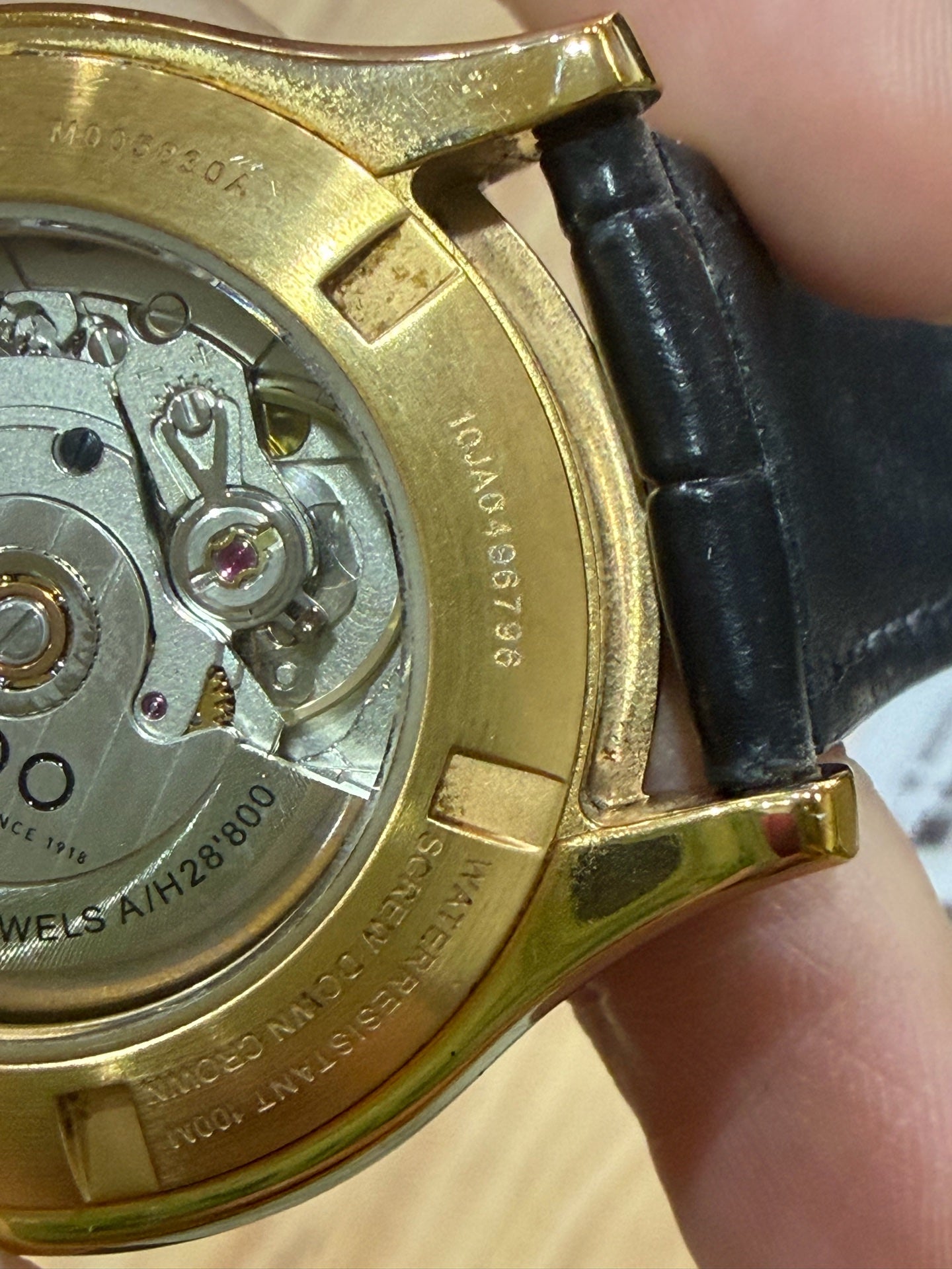 Mido Helmsman Automatic (self-winding) watch 38 millimeters M005.830.36.036.22