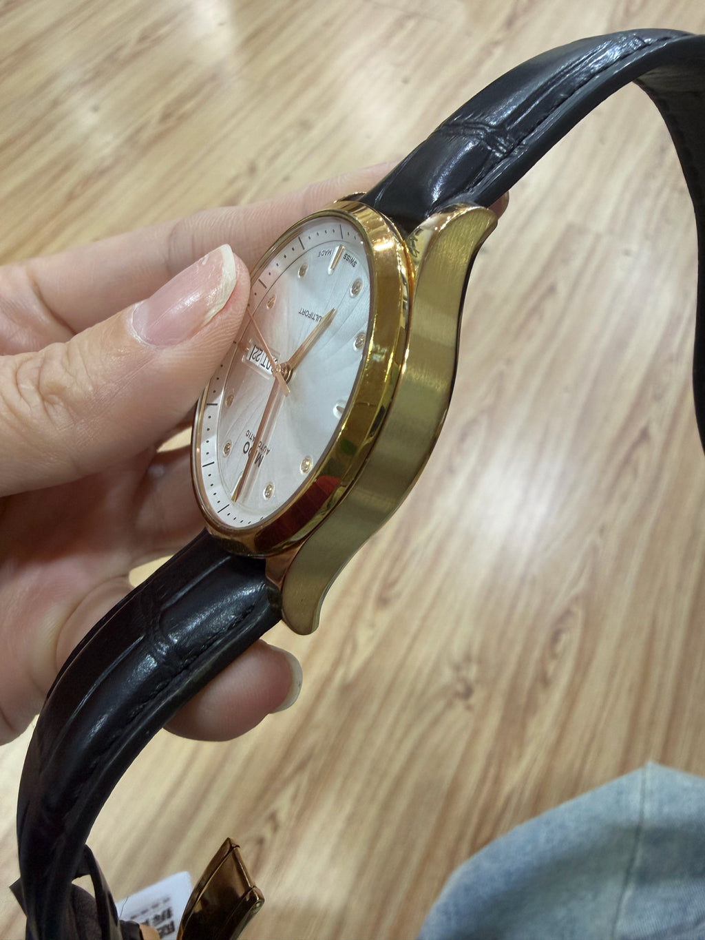 Mido Helmsman Automatic (self-winding) watch 38 millimeters M005.830.36.036.22