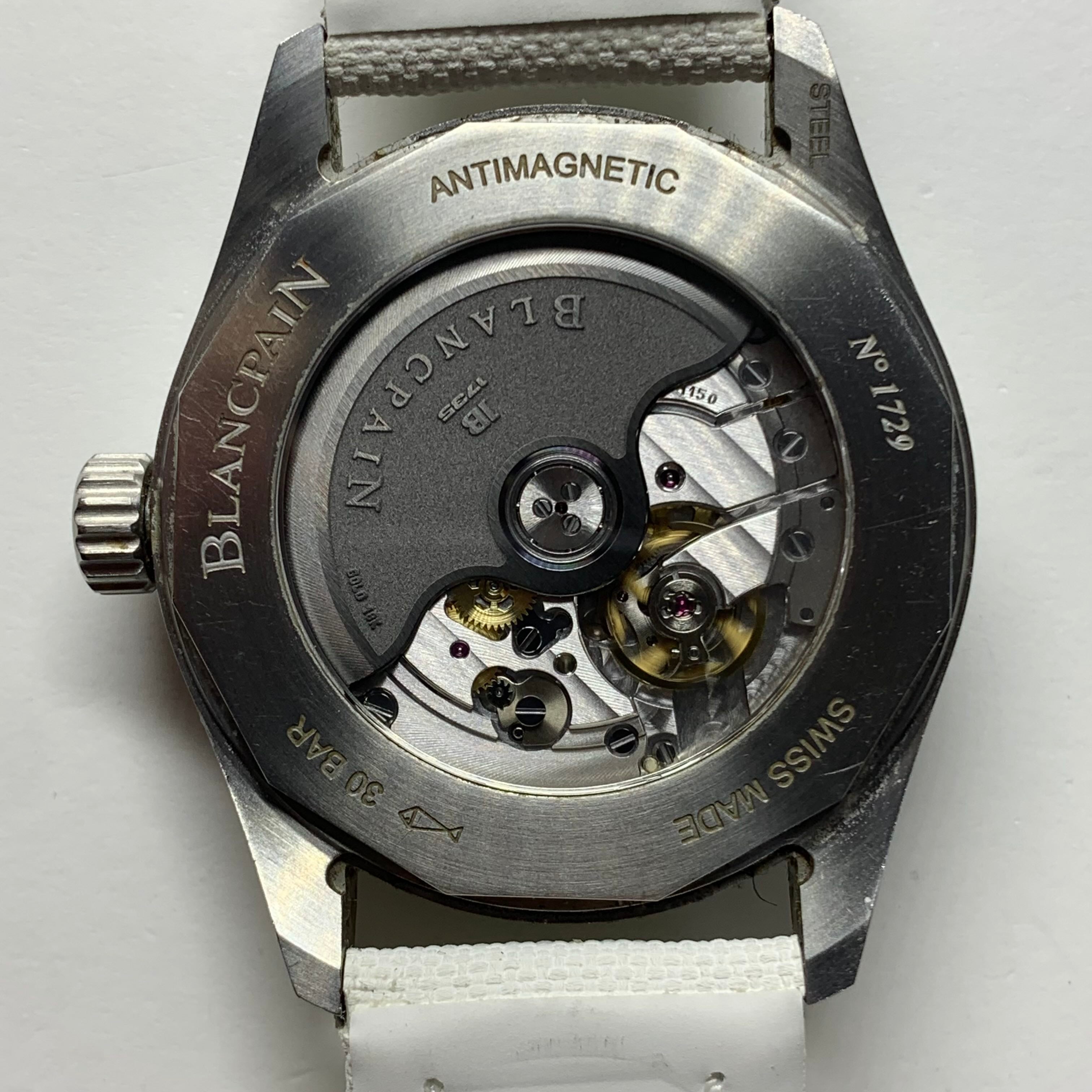 Blancpain Fifty fathoms 38.00 millimeters 5100-1127-W52A