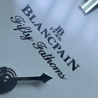 Blancpain Fifty fathoms 38.00 millimeters 5100-1127-W52A