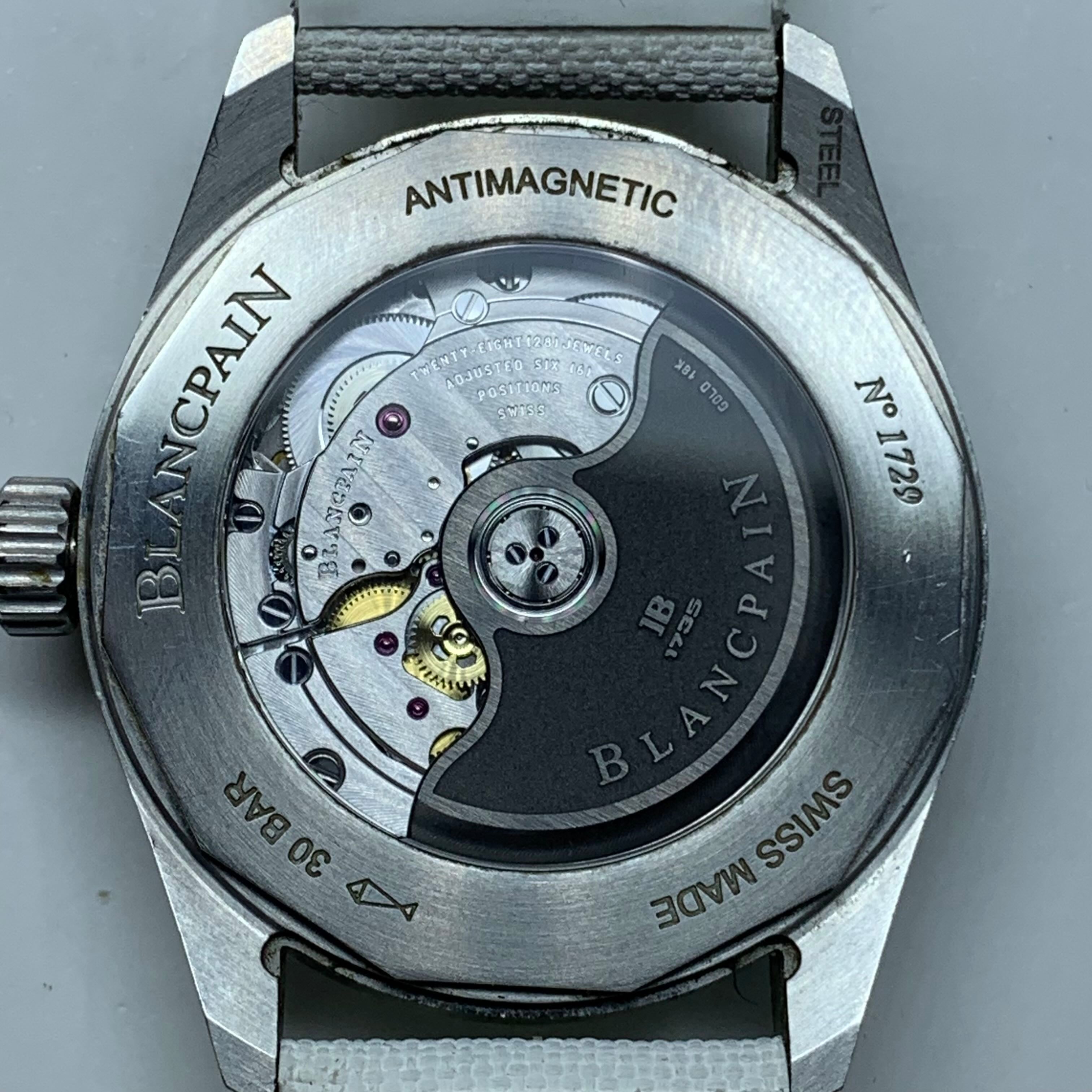 Blancpain Fifty fathoms 38.00 millimeters 5100-1127-W52A