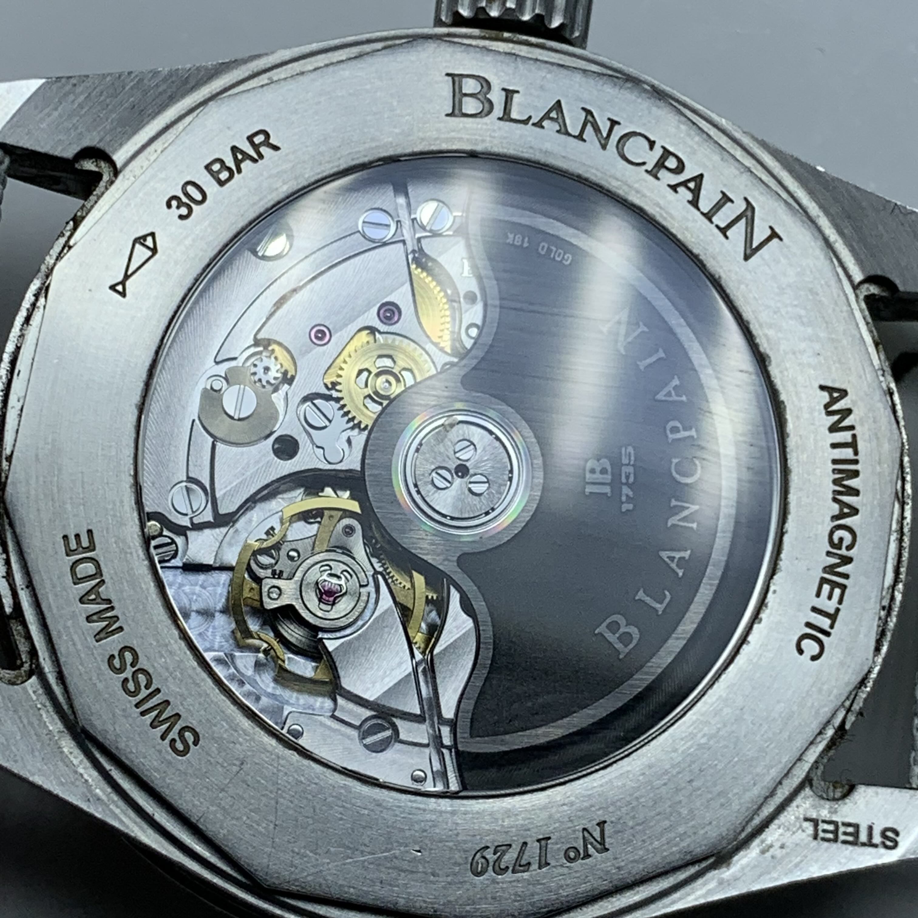Blancpain Fifty fathoms 38.00 millimeters 5100-1127-W52A