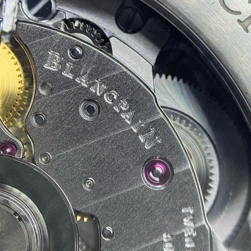 Blancpain Fifty fathoms 38.00 millimeters 5100-1127-W52A