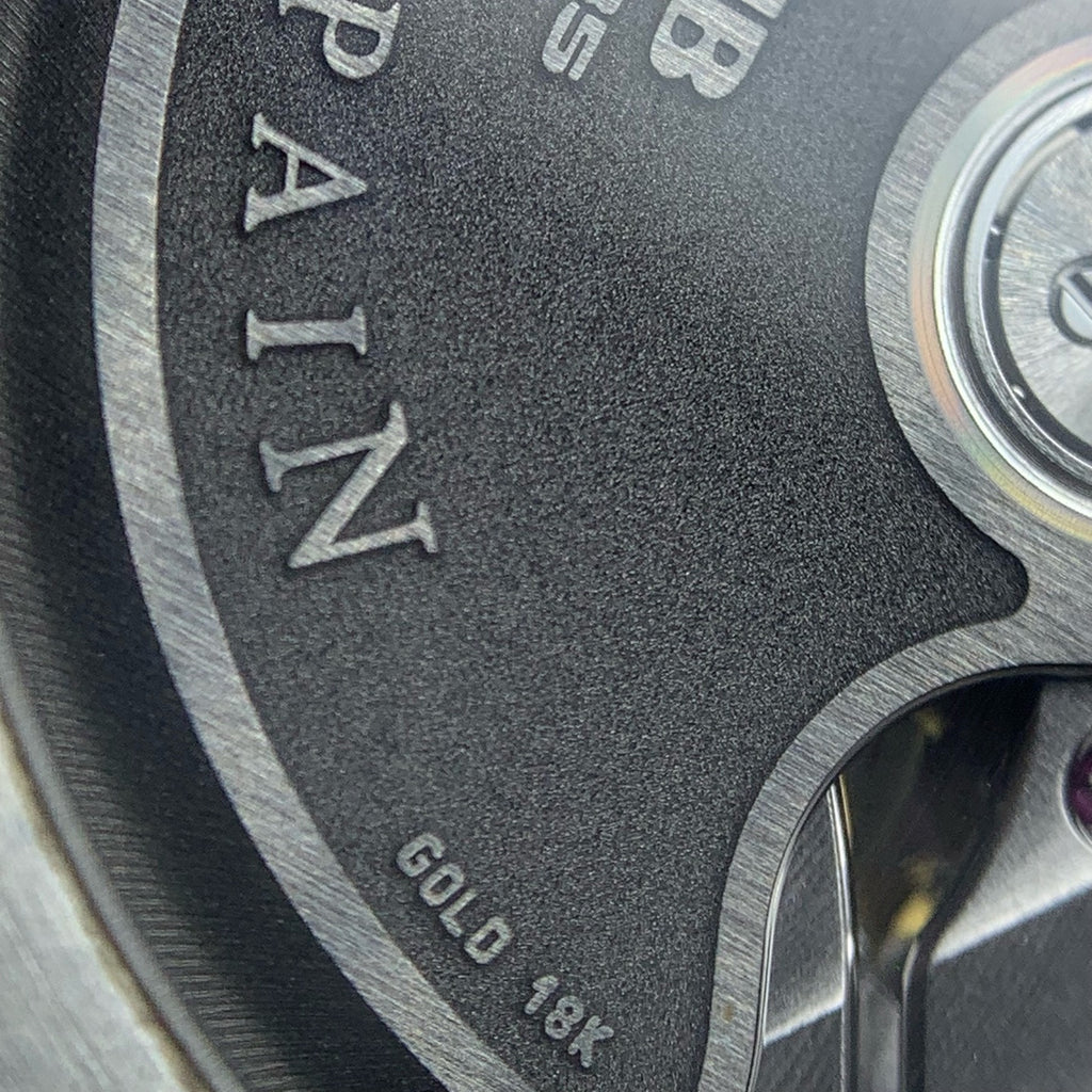 Blancpain Fifty fathoms 38.00 millimeters 5100-1127-W52A