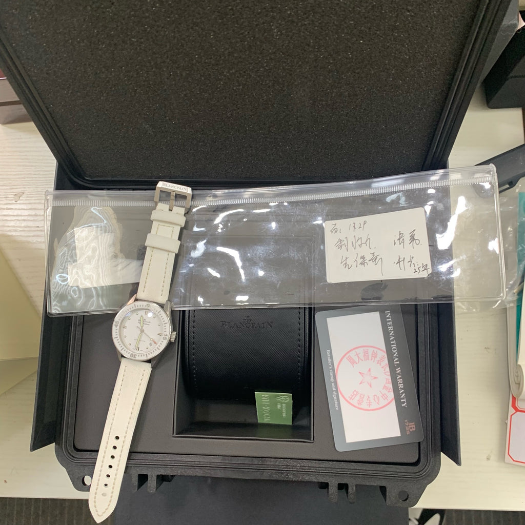 Blancpain Fifty fathoms 38.00 millimeters 5100-1127-W52A