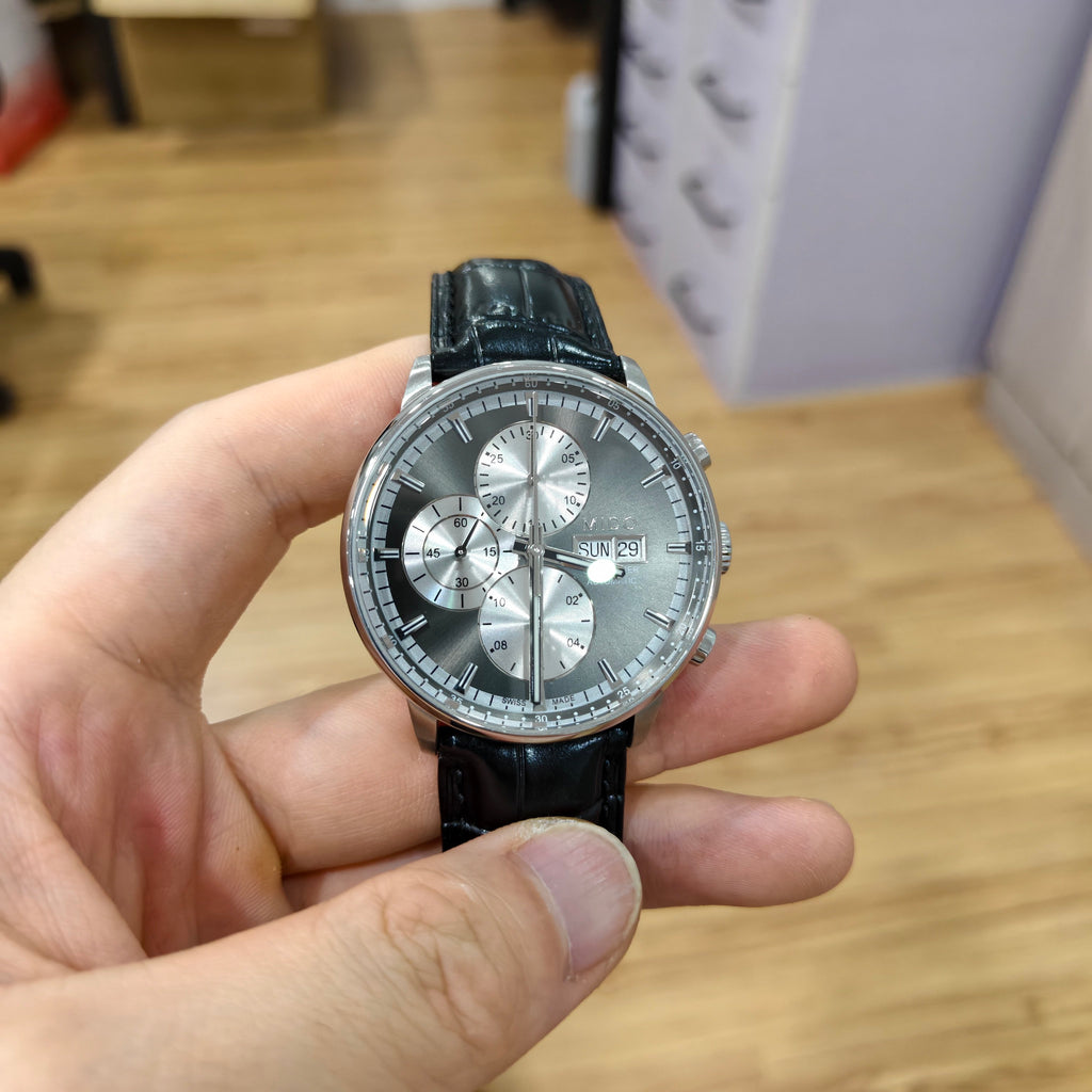 Mido Commander Automatic (self-winding) watch 42.5 millimeters M016.414.16.061.00