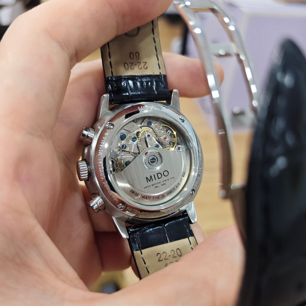 Mido Commander Automatic (self-winding) watch 42.5 millimeters M016.414.16.061.00