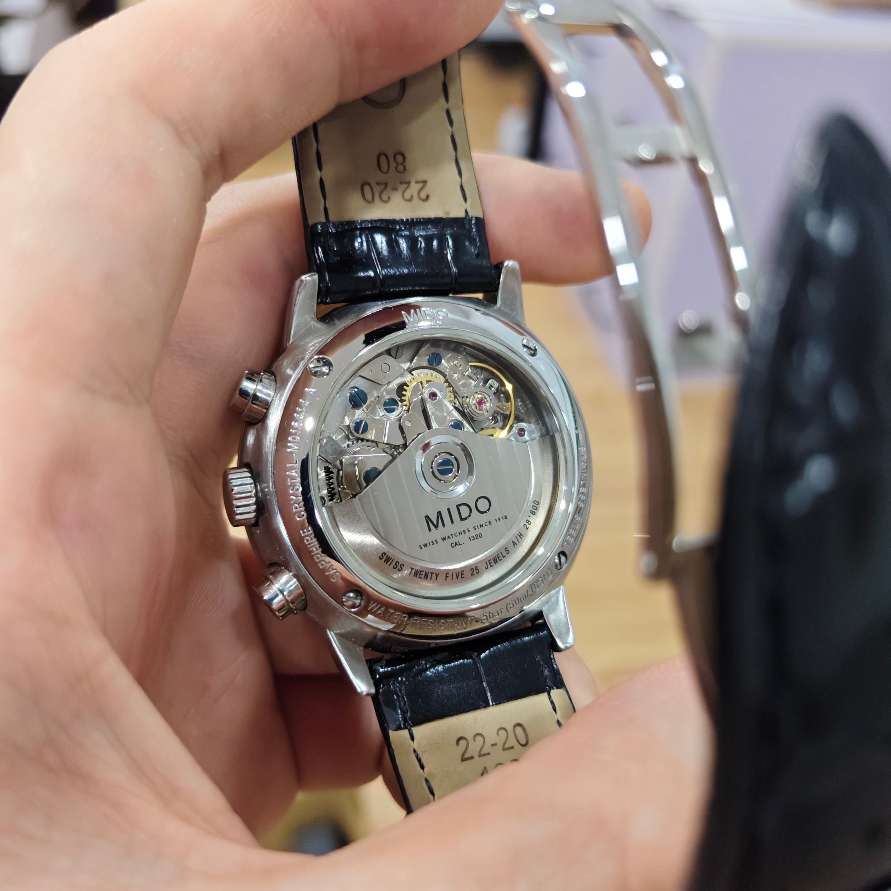 Mido Commander Automatic (self-winding) watch 42.5 millimeters M016.414.16.061.00