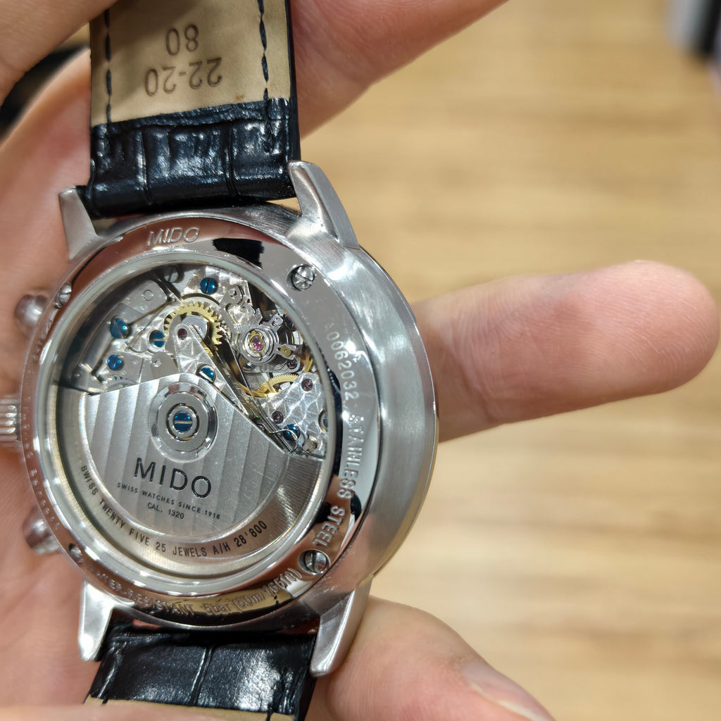 Mido Commander Automatic (self-winding) watch 42.5 millimeters M016.414.16.061.00