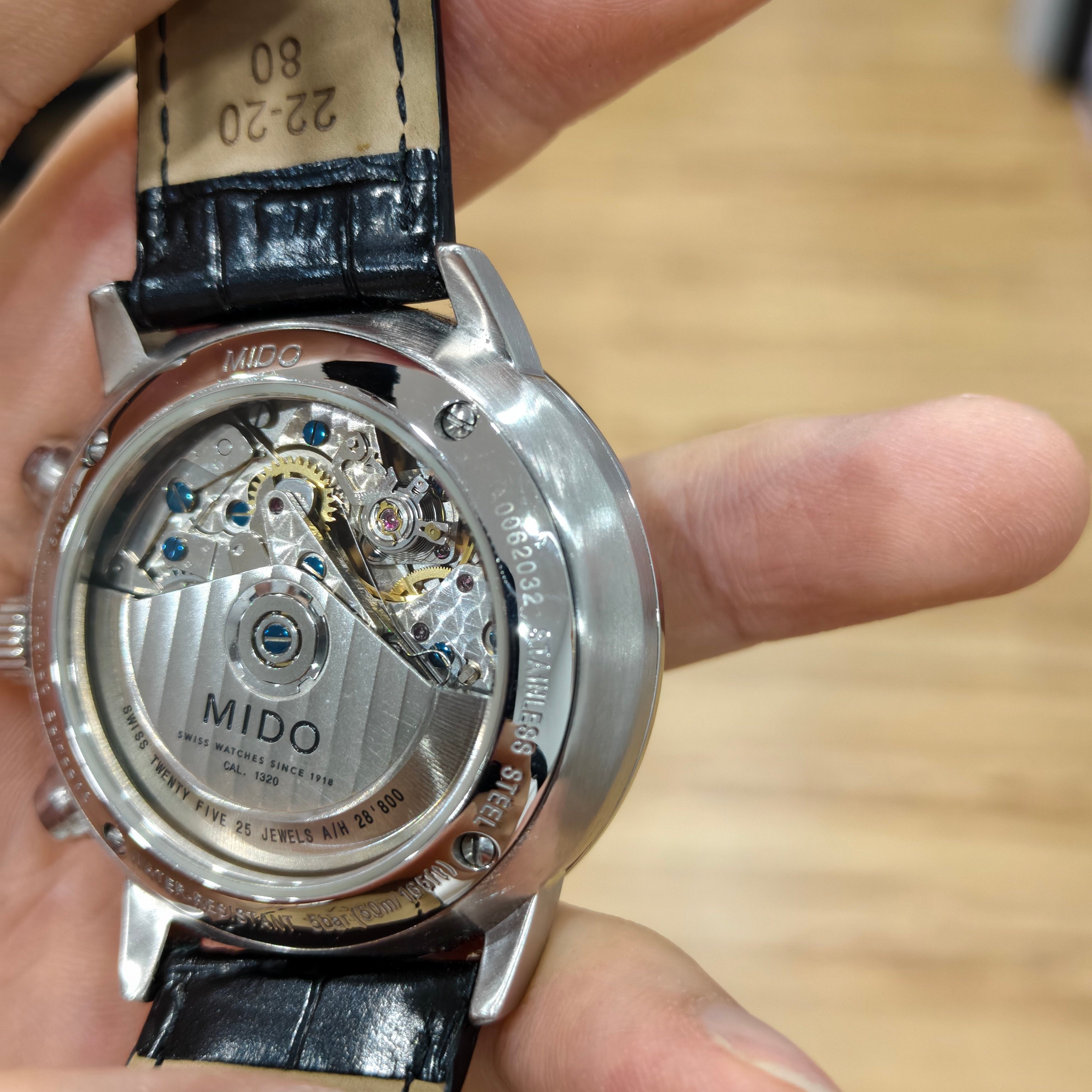 Mido Commander Automatic (self-winding) watch 42.5 millimeters M016.414.16.061.00