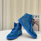 Gucci Blue Ankle boots