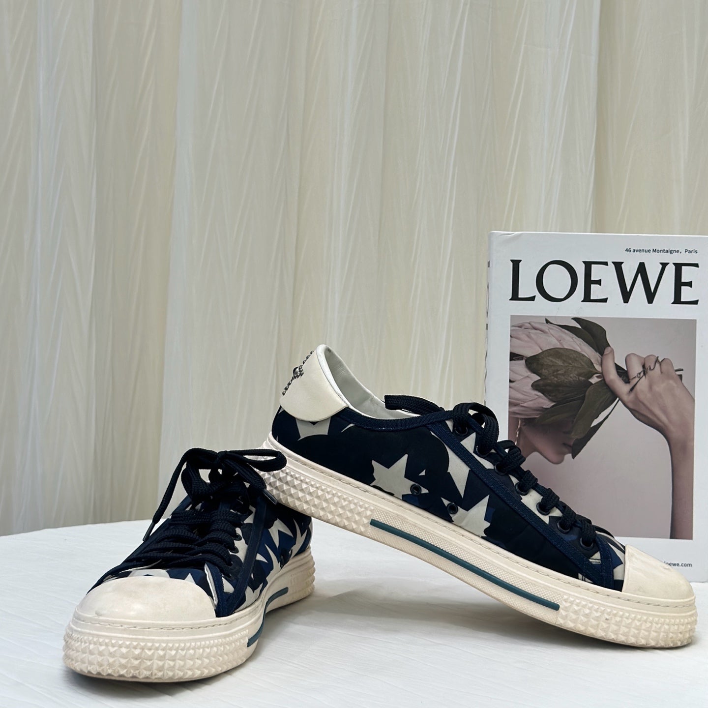 Valentino Canvas Skate shoes