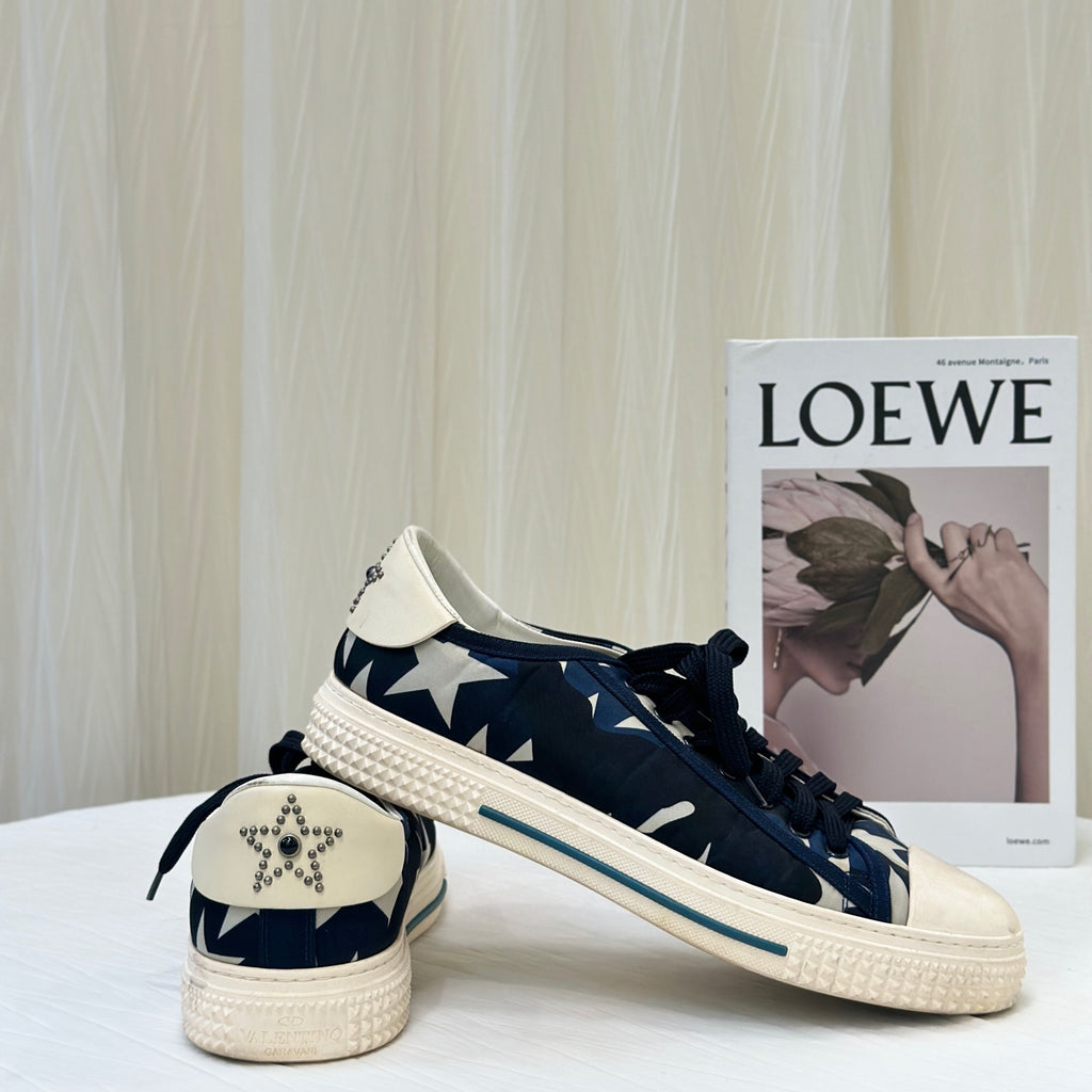 Valentino Canvas Skate shoes
