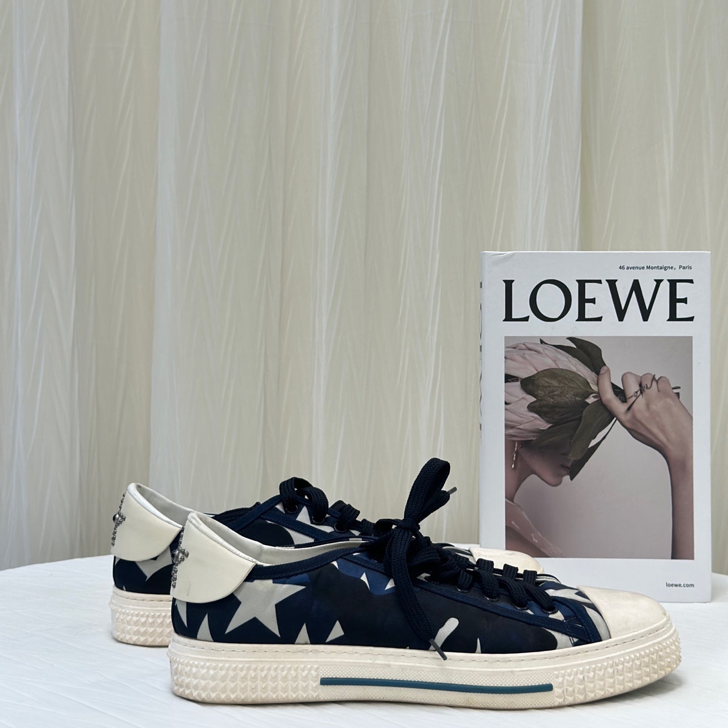 Valentino Canvas Skate shoes