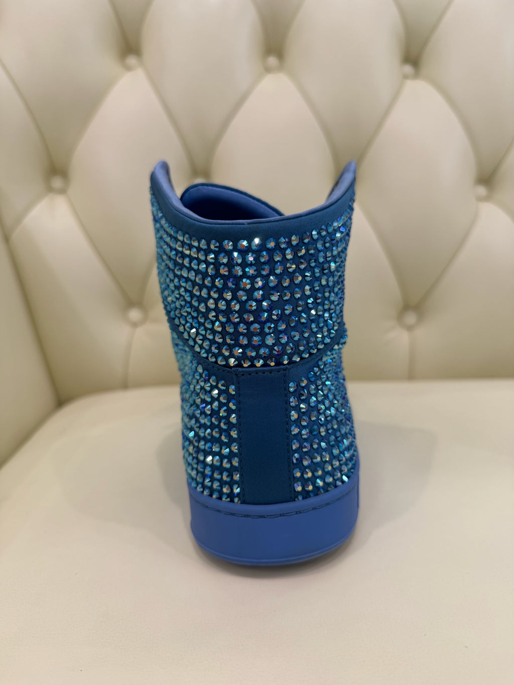 Gucci Blue Ankle boots