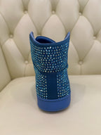 Gucci Blue Ankle boots