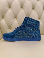 Gucci Blue Ankle boots