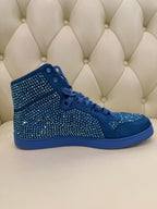 Gucci Blue Ankle boots