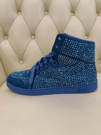 Gucci Blue Ankle boots