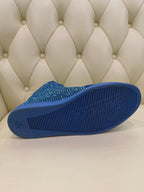 Gucci Blue Ankle boots