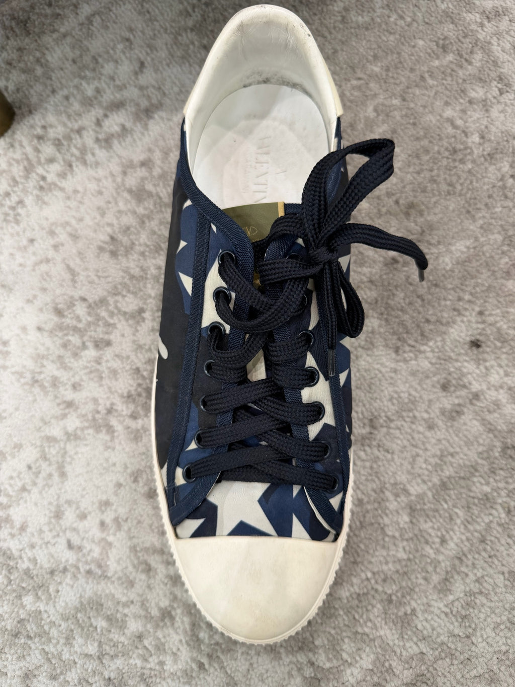 Valentino Canvas Skate shoes