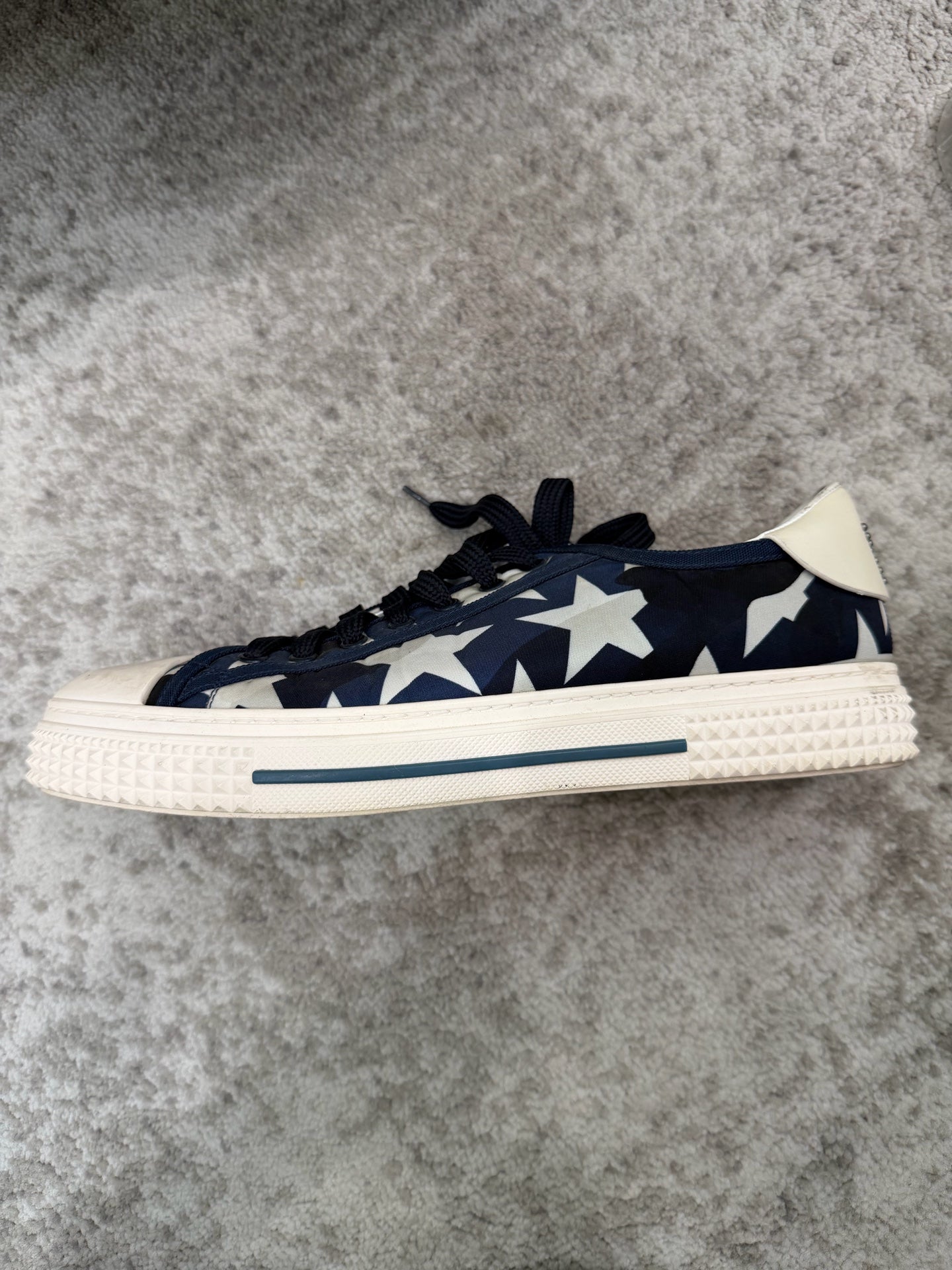 Valentino Canvas Skate shoes