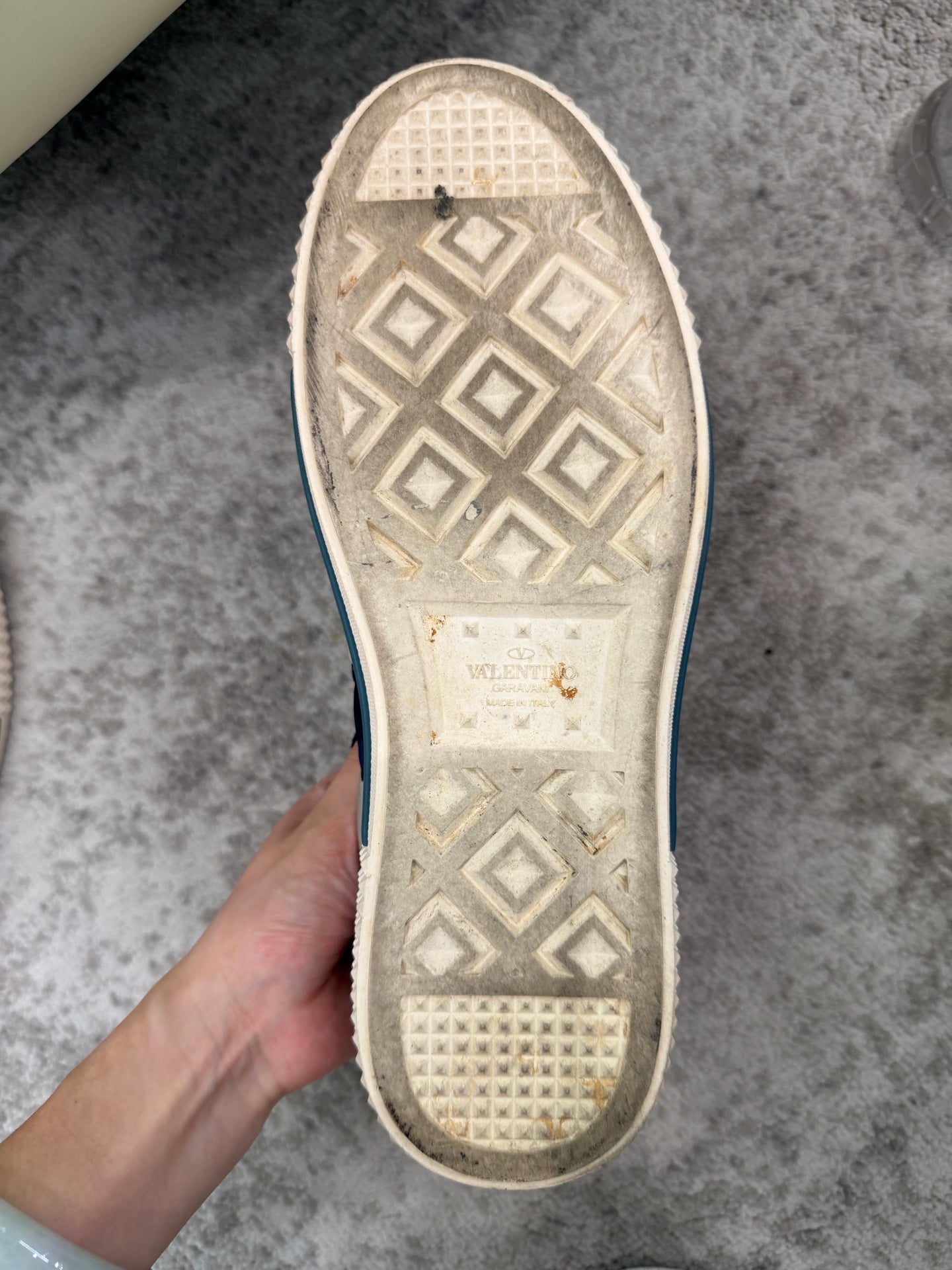 Valentino Canvas Skate shoes