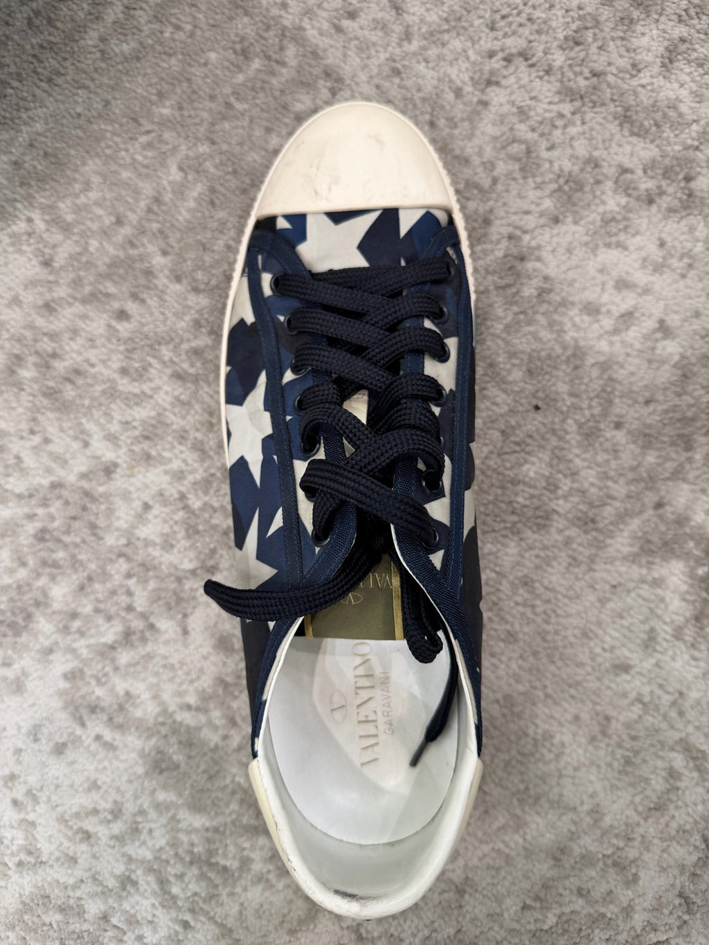Valentino Canvas Skate shoes
