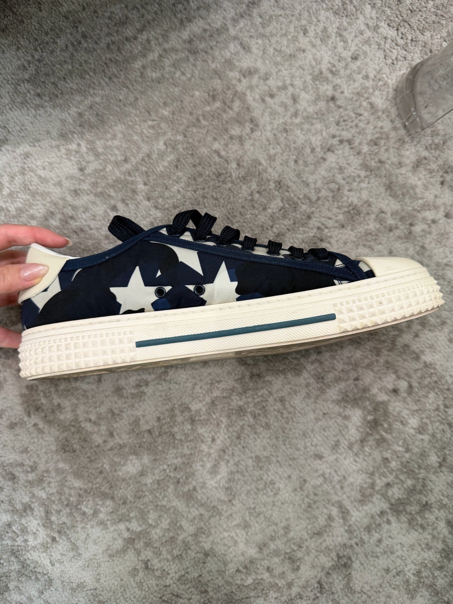 Valentino Canvas Skate shoes