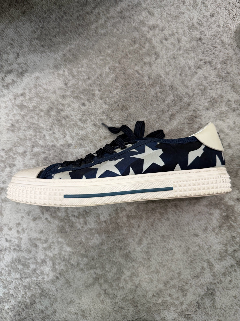 Valentino Canvas Skate shoes