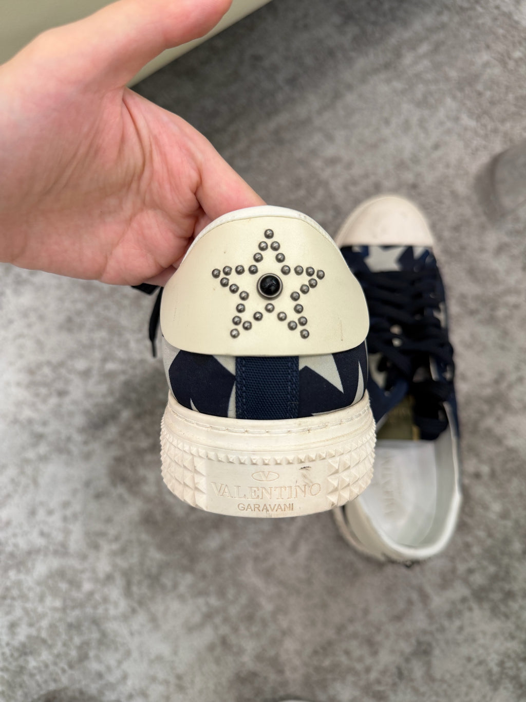 Valentino Canvas Skate shoes