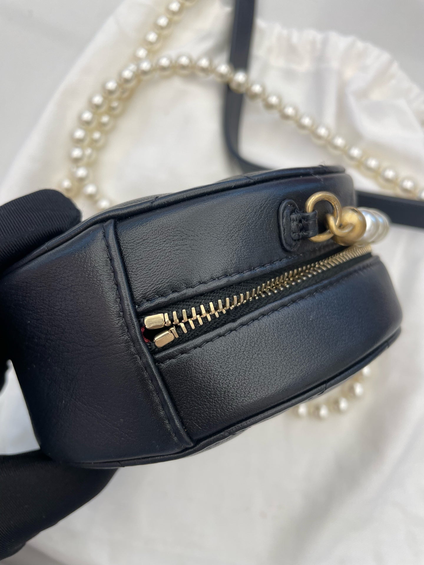 Chanel Leather