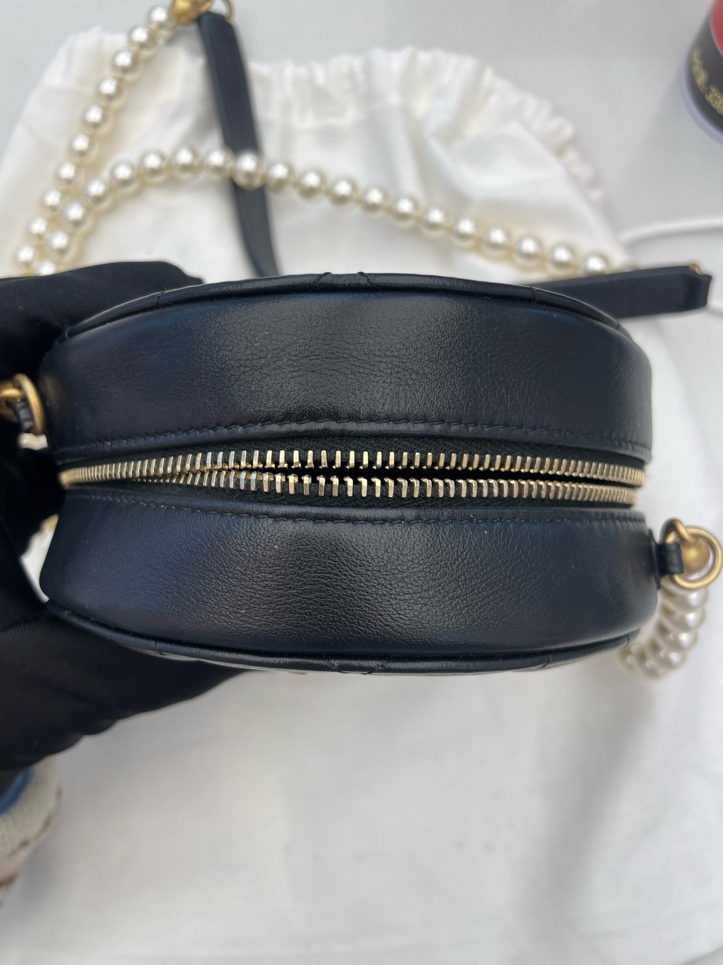 Chanel Leather