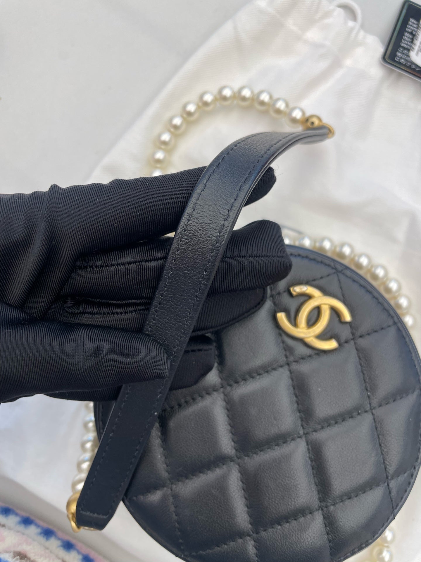 Chanel Leather
