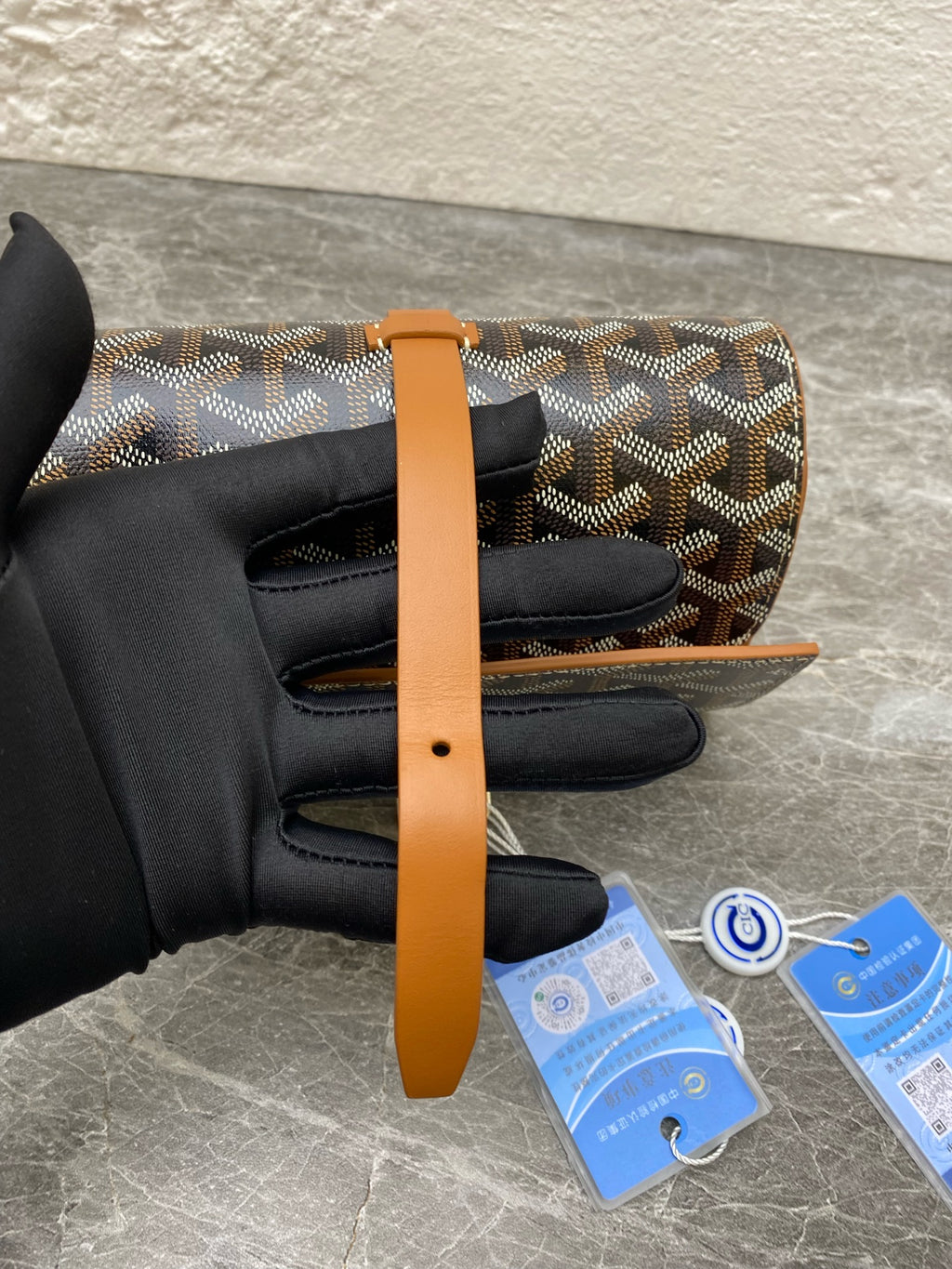 Goyard Brown