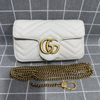 Gucci Leather Gold