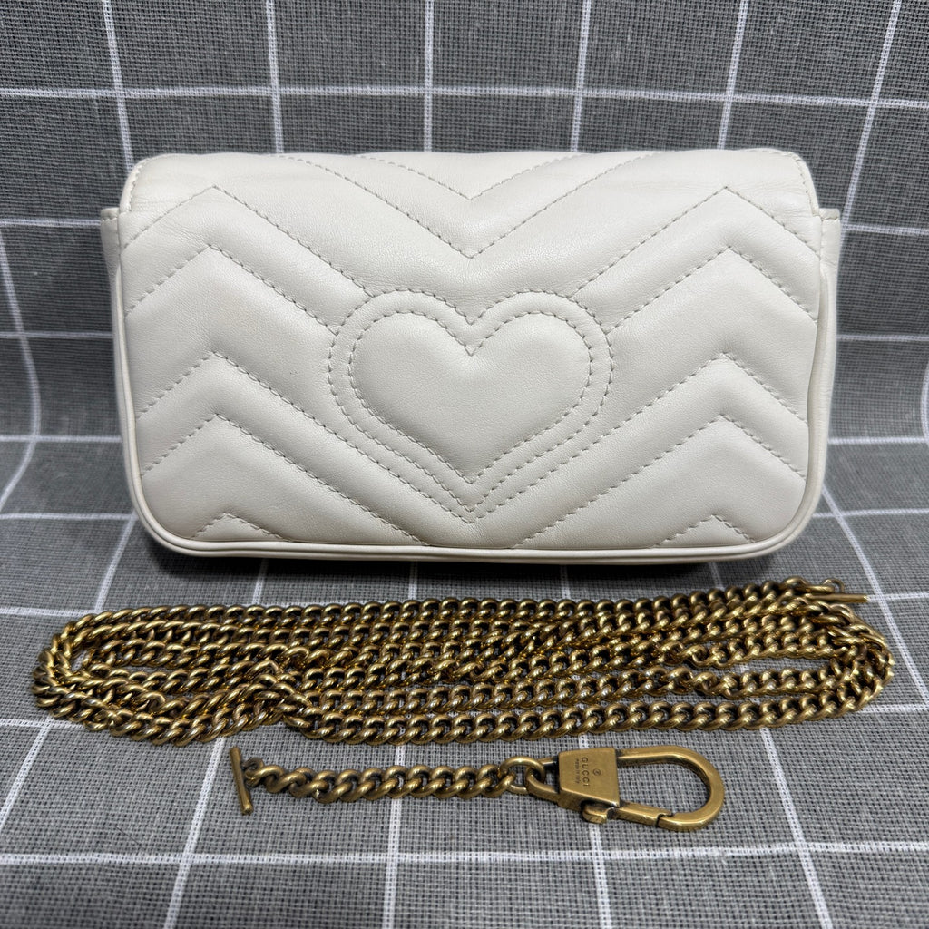 Gucci Leather Gold
