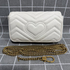 Gucci Leather Gold