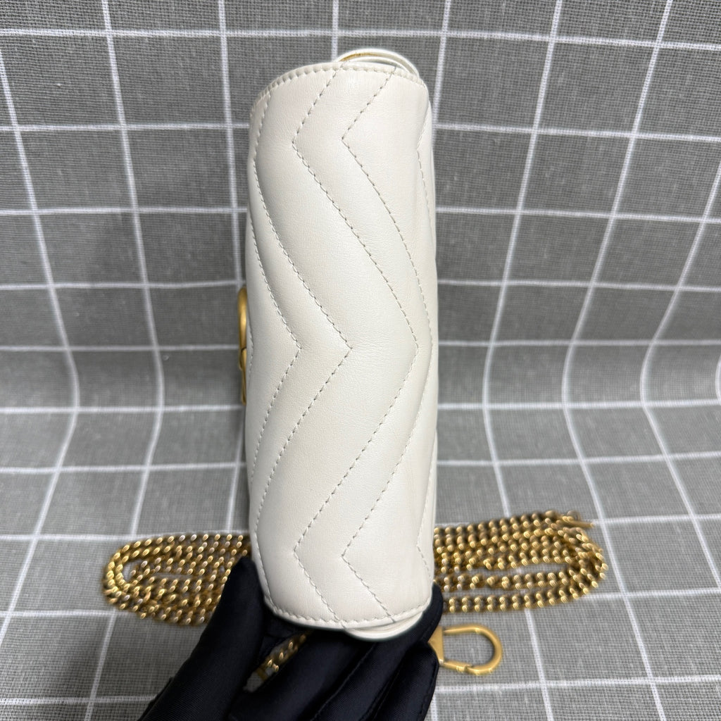 Gucci Leather Gold