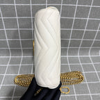 Gucci Leather Gold